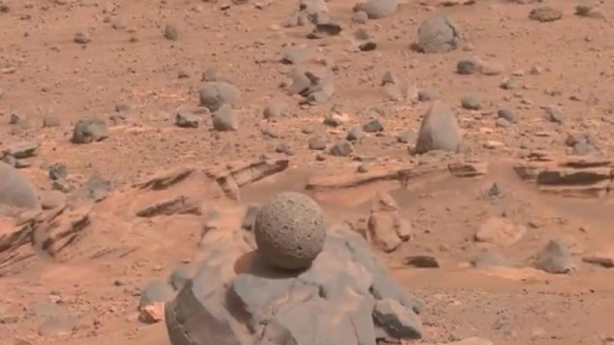 وكالة ناسا تنشر صور حديثة لكوكب المريخ..فيديو