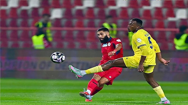 التعادل يحسم مواجهة ضمك والحزم .. صور