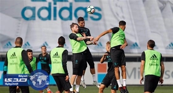 فاران يشارك في تدريبات ريال مدريد استعدادا لـ " إيبار "