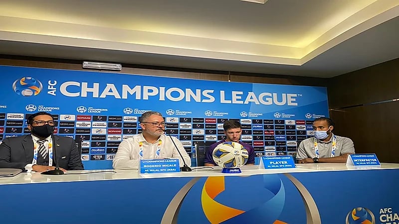 مدرب الهلال بعد التعادل أمام أجمك:" الفرص لا زالت مفتوحة والتغييرات لزيادة المستوى "