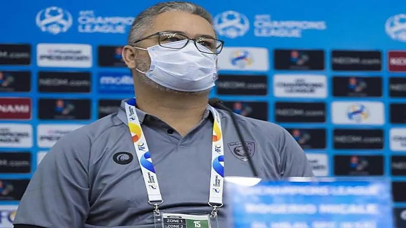 ميكالي: سأنتظر الثلاثة المصابين حتى آخر لحظة