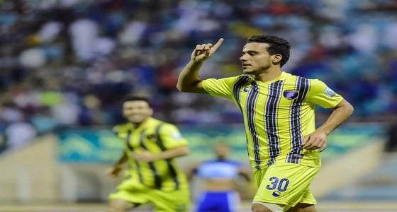 " مصطفى فتحي " يسجل 5 أهداف في دوري المحترفين