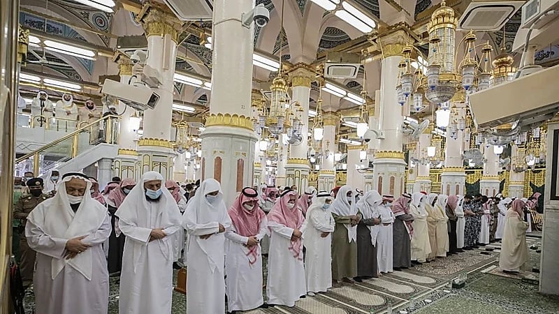 عودة الصلاة في الحرم القديم اعتبارًا من مساء اليوم الجمعة