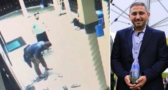 بالفيديو.. لكمة قوية من مجهول إلى مسلم بمسجد في أستراليا