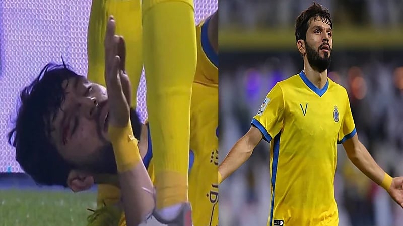 إصابة قوية لماشاريبوف تربك النصر