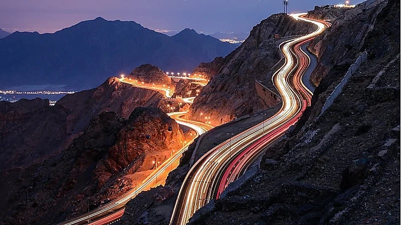 إغلاق طريق الهدا مؤقتًا في الاتجاهين