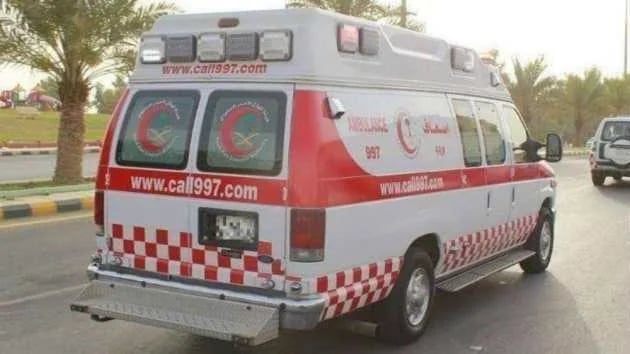 وفاة شخصين وإصابة 14 راكب في حادث تصادم على طريق الهجرة