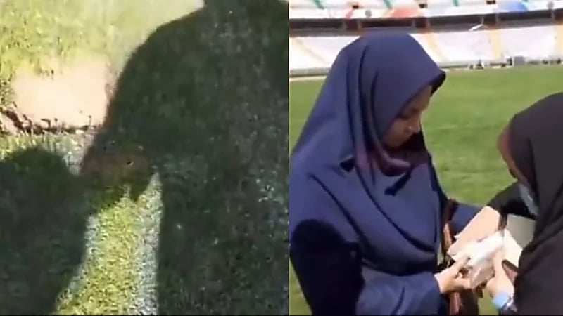 النيابة تشتبه في وجود مياه ملوثة بأرضية ملعب آزادي قبيل لقاء الهلال .. فيديو