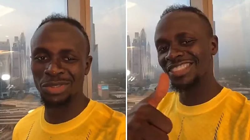 ساديو ماني يوجه رسالة لجماهير النصر.. فيديو