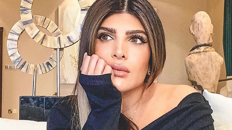 غدير السبتي تعلن زواجها للمرة الثالثة