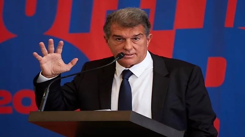 خوان لابورتا يكذب ميسي