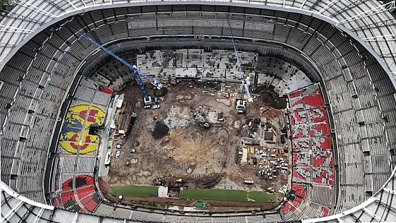 تجديد ملعب أزتيكا تحدٍ جديد تواجهه المكسيك في استضافة كأس العالم