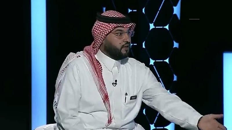 بندر الراشد: المباراة سُلبت من ‎الشباب.. والحكم الأجنبي أسوأ من المحلي