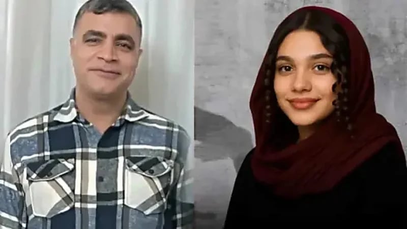 إيراني ينهي حياة ابنته في الشارع لعملها في صالون تجميل.. فيديو