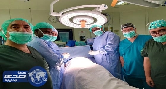 اجراء ثلاث عمليات كبرى لمشيمة مخترقة جدار الأرحام بولادة مكة