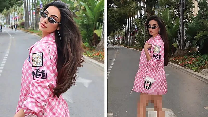 نور الغندور تخطف الأنظار بإطلالة صيفية جريئة.. صور