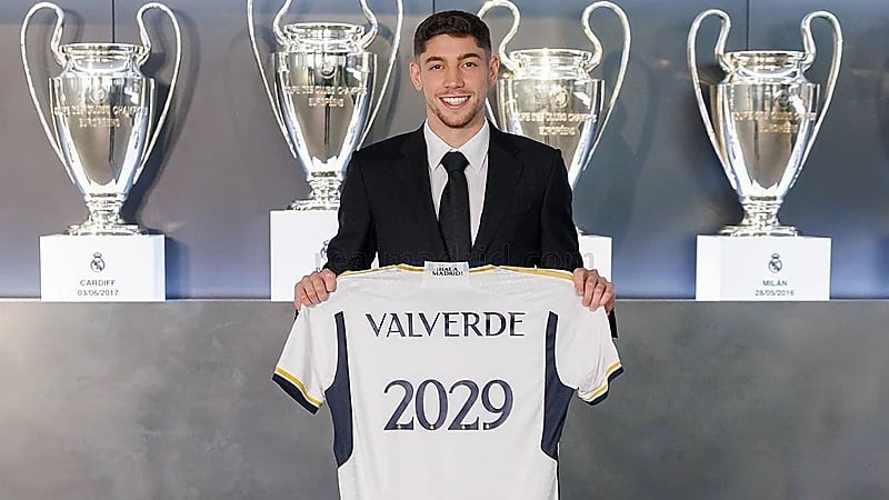 ريال مدريد يمدد عقد فالفيردي حتى عام 2029