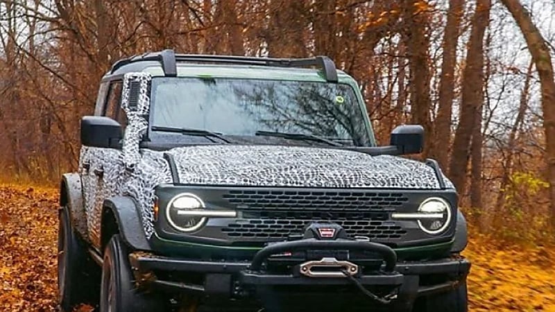 فورد تكشف عن برونكو إيفرجليدز 2022