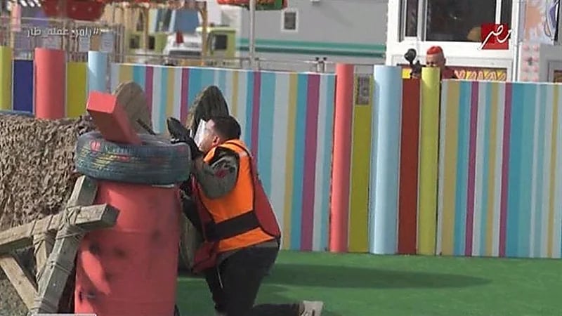 شاهد.. أول رد فعل من كريم عفيفي بعد مقلب رامز عقله طار