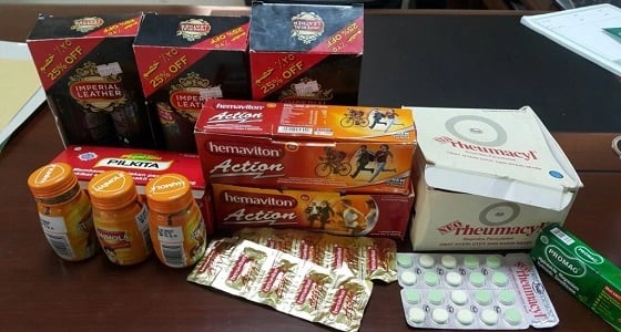 بالصور.. مصادرة كميات كبيرة من الأغذية والمستحضرات الفاسدة بالباحة