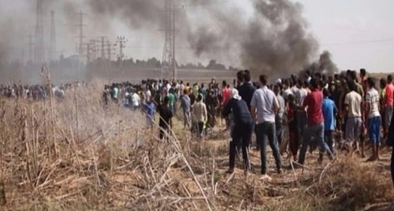 جيش الاحتلال الإسرائيلي يصيب شابين فلسطينيين بطلق ناري