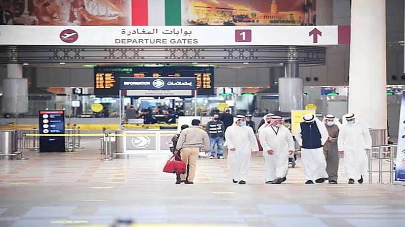 ‏منع سفر الكويتيين المتلقين للقاح كورونا قبل 9 أشهر