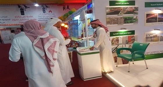 " أمانة المدينة " ترصد إقبال الزوار على جناحها بمعرض الدفاع المدني