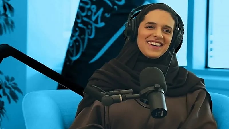 رد الأميرة هيفاء على مذيعة CNN بعد محاولتها إثارة المنافسة بين المملكة والإمارات