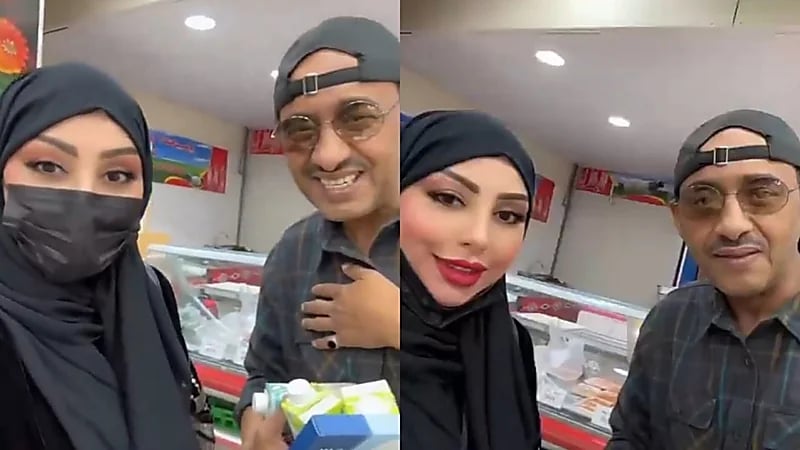 سعيد صالح لـ ريماس منصور: شفتك بغيت أغازلك وش هالمزة.. فيديو