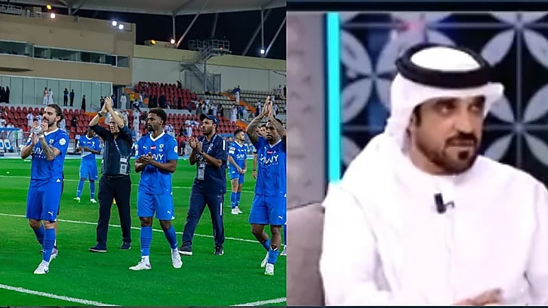 إعلامي إماراتي: الهلال زعيم آسيا ووصيف العالم أنضم له لاعبين عالميين أو لا .. فيديو