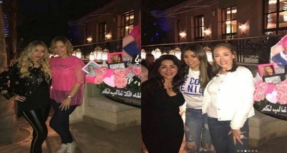 بالصور.. أول ظهور لريهام سعيد بعد البراءة