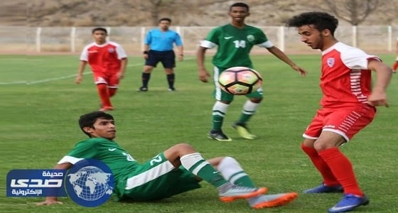 ⁠⁠⁠⁠منتخب الناشئين يتعادل مع عمان