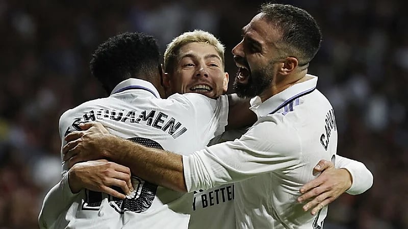 الدوري الإسباني..ريال مدريد يتمسك بالصدارة بعد الفوز على أتلتيكو