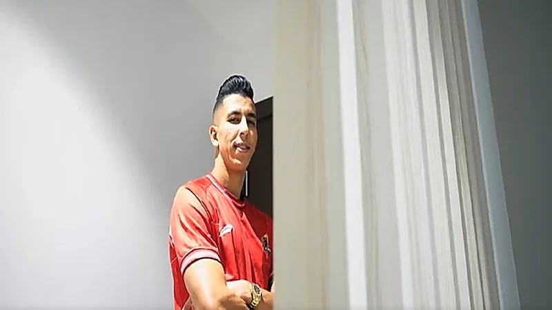 الوحدة يتعاقد رسميًا مع جواد الياميق .. فيديو