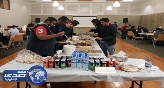 بالصور.. مبتعثو أستراليا يحتفلون بالعيد ويهنئون القيادة