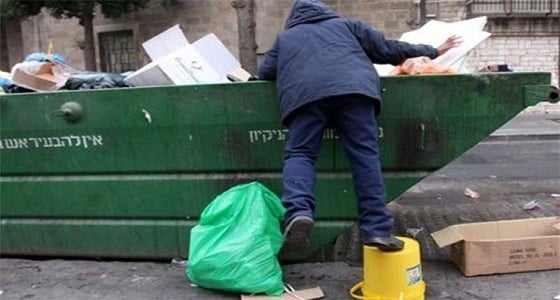 ثلث أطفال إسرائيل فقراء