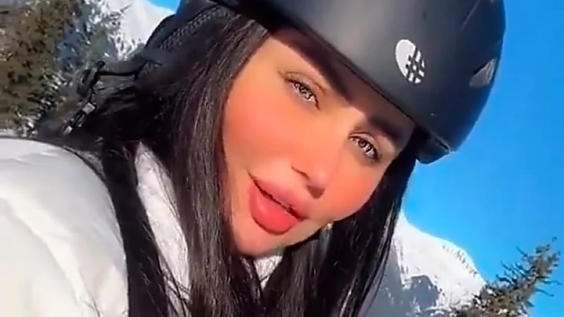 حليمة بولند: ‏والله أن الصياهد أونس جوي صار هناك .. فيديو