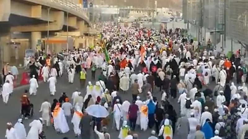 الخدمات الطبية بـ وزارة الداخلية تحذّر الحجاج من التعرض لضربات الشمس .. فيديو