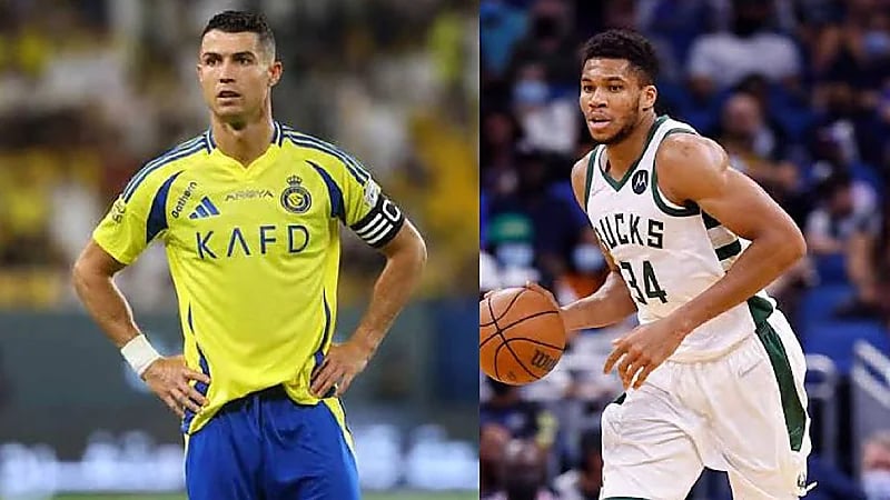 أنتيتوكونمبو يدعو رونالدو لمواصلة مسيرته في اليونان