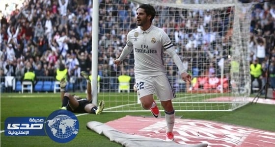 أسينسيو يحقق رقما جديدا في فوز ريال مدريد على إيبار