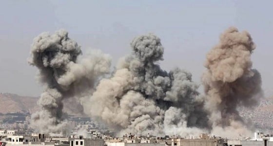 ارتفاع عدد ضحايا مجزرة ملجأ عربين للأطفال بالغوطة