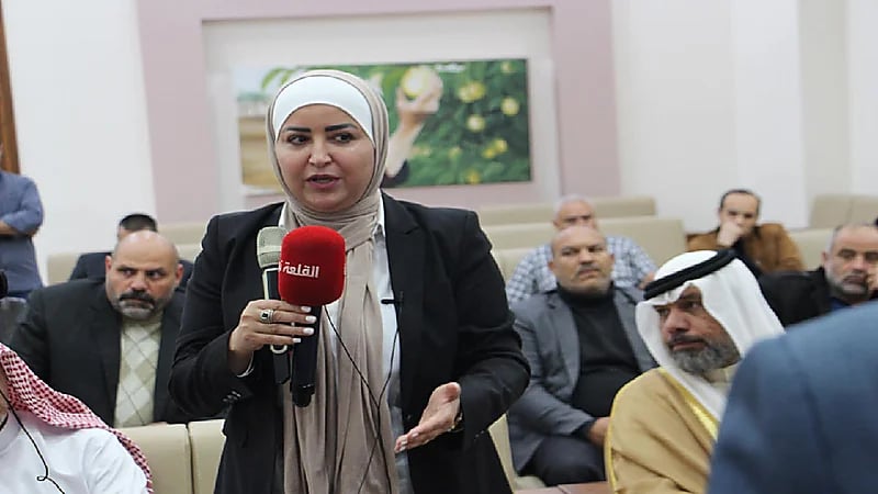 أول أردنية تترأس وساطة صلح عشائرية تثير الجدل
