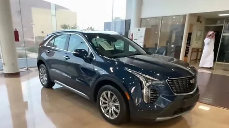 أسعار سيارات كاديلاك 2022 بالمملكة