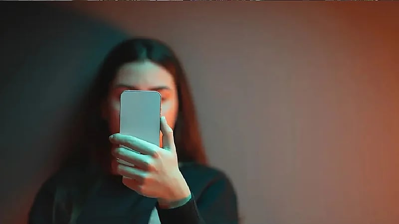 معاقبة شاب ابتز فاشنيستا وحاول تشكيك زوجها في سلوكها عبر واتساب