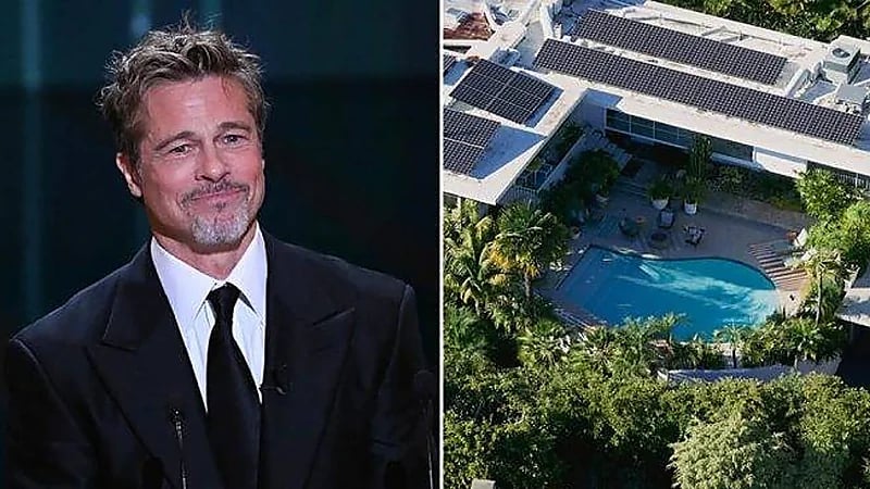 اعتقال 4 مراهقين بتهمة السطو على منزل براد بيت