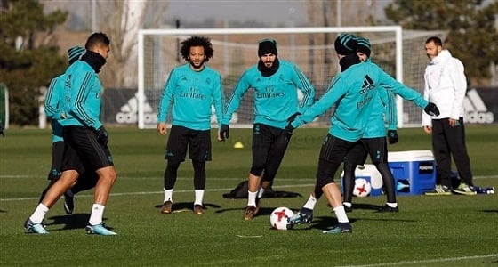 ريال مدريد يستعد لكأس ملك إسبانيا