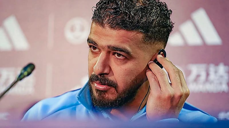 المعيوف: سنخوض واحدة من أهم وأجمل المباريات في تاريخنا الكروي