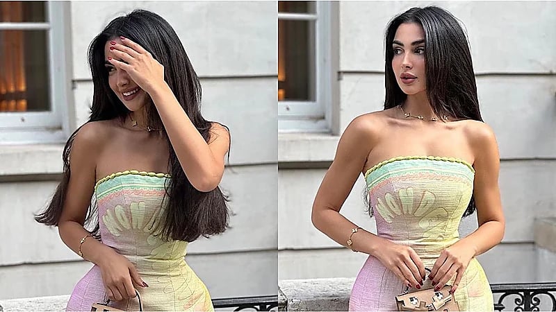 الشبان يتغزلون بإطلالة زينب العلوان الفاتنة والنساء: إيش ذا الخصر الله يشلك .. صور