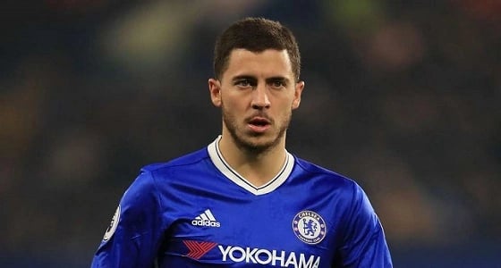 الريال يضع أنظاره على " هازارد "