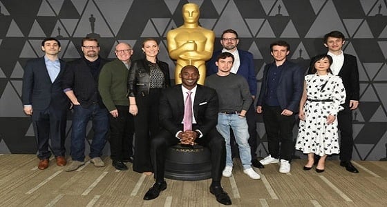 بالصور.. مسرح دولبي يستعد لحفل توزيع جوائز الأوسكار